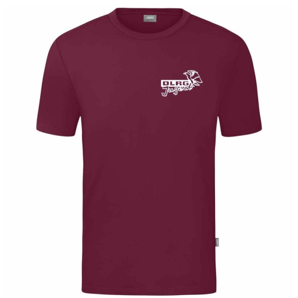 DLRG-Jugend T-Shirt Organic JAKO - Maroon »UNISEX«