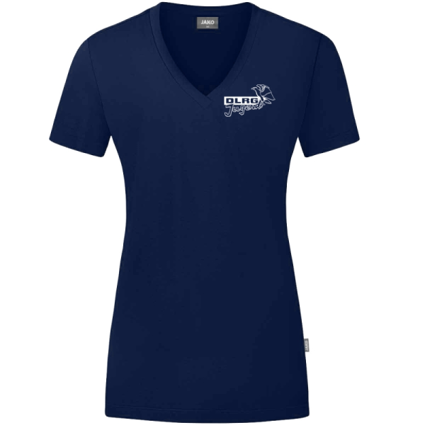 DLRG-Jugend T-Shirt Organic JAKO - Marine »DAMEN«