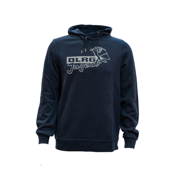 DLRG-Jugend Kapuzensweat Organic JAKO - Marine