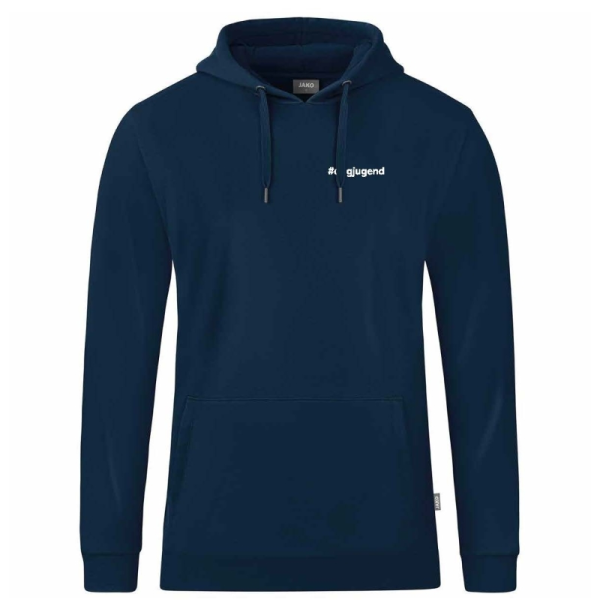 DLRG-Jugend Kapuzensweat Organic JAKO 2.0 - Marine