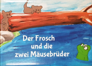 Kinderbuch Der Frosch und die zwei Mäusebrüder