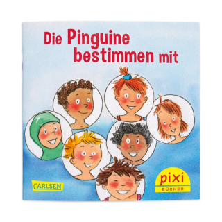 Pixi-Buch "Die Pinguine bestimmen mit"