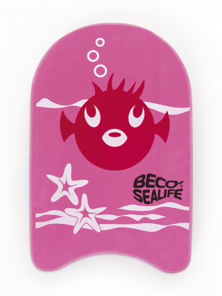 Schwimmbrett BECO Sealife Farbe: pink