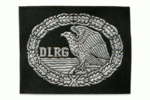 Stoffabzeichen DRSA Silber