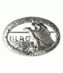 Original DRSA silber für Uniformtasche