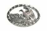 Pin DRSA Silber