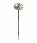 Mininadel DRSA Silber