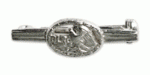 Minibrosche DRSA Silber