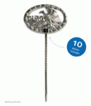Nadel DRSA Silber - 10. Wiederholung