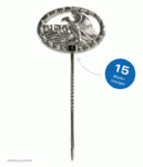 Nadel DRSA Silber - 15. Wiederholung