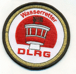 Qualifikationsabzeichen Wasserretter - Klett