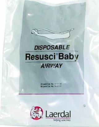 Einmal-Luftwege für Resusci Baby (ALTES Modell)