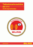 Teilnehmerbroschüre AV 711