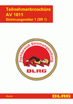 Teilnehmerbroschüre AV 1011