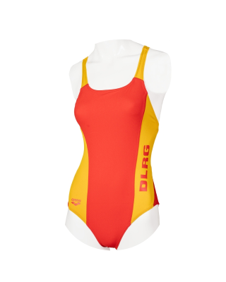 Schwimmanzug DLRG »Swim Pro 2.0« ARENA Rot-Gelb