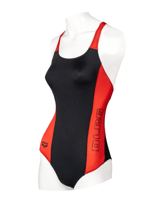 Schwimmanzug DLRG »Swim Pro 2.0« ARENA Schwarz-Rot