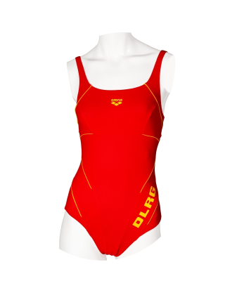 Schwimmanzug DLRG »Jewel« ARENA Rot-Gelb, C-Cup