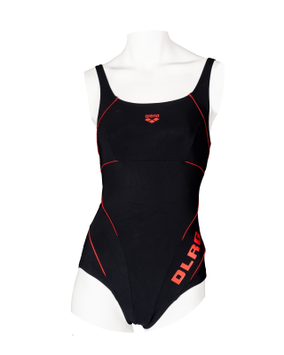 Schwimmanzug DLRG »Jewel« ARENA Schwarz-Rot, C-Cup
