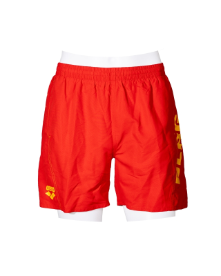 Boxershorts DLRG »Fundamentals« Herren -Rot-