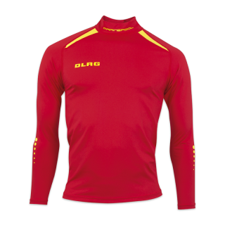 DLRG Rescue Shirt 3.0 MARINEPOOL rot/gelb