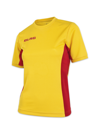 DLRG Funktionsshirt 2.0 gelb/rot VAUDE - Damen