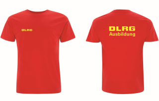T-Shirt rot - DLRG Ausbildung -