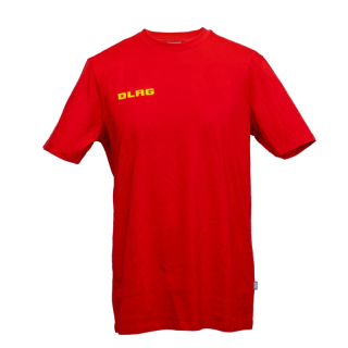 T-Shirt »DLRG Wasserrettung« JAKO, Rot