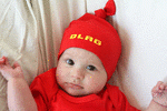 DLRG Babymütze rot