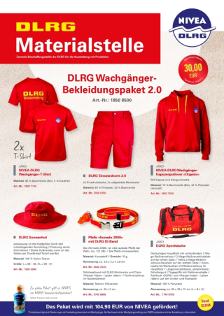 DLRG-NIVEA Bekleidungspaket 2.0