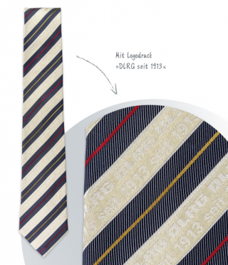 Seiden-Krawatte DLRG seit 1913