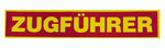 Rückenschild ZUGFÜHRER