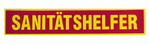 Rückenschild SANITÄTSHELFER