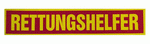 Rückenschild RETTUNGSHELFER