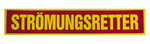 Rückenschild STRÖMUNGSRETTER