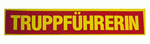 Rückenschild TRUPPFÜHRERIN