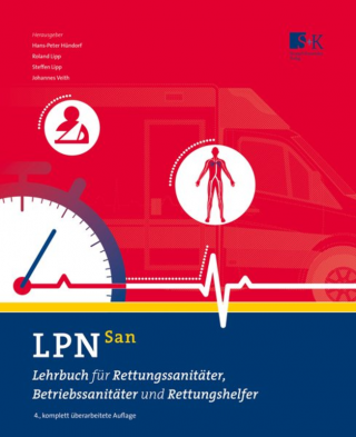 LPN-San - Lehrbuch f. Rettungssanitäter, Betriebs-