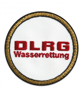 Qualifikationsabzeichen DLRG Wasserrettung - Klett