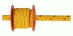 Polypropylen-Leine 80 m signalgelb - Durchm. 10 mm