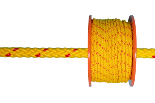 Polypropylen-Leine, 25 m, Durchmesser 10 mm für Rettungsball