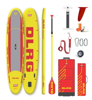 Aufblasbares DLRG Stand-Up-Paddl.-Board Malibu V2