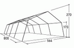 LANCO Zelt SG 40 natur