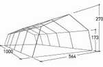LANCO Zelt SG 50 natur