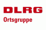 Aufdruck DLRG + OG Name auf Giebel