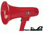 Handmegaphon HM-012 mit Sirenen-Signal