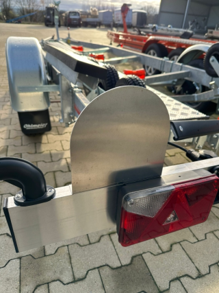 Halterung (Aluminium) für 100 km/h-Aufkleber 