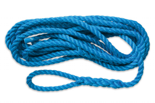 Fenderleinen 2,5 m, 10 mm mit Auge - Paar