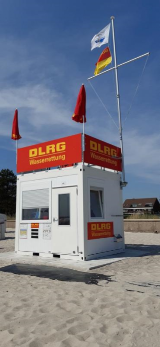 Mobile DLRG Rettungsstation - klein -