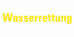Schriftzug Wasserrettung für Schlauchboote individuelle Größe