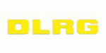 Wortmarke DLRG für Schlauchboote, 17 cm