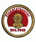 Qualifikationsabzeichen Einsatztaucher - Klett
